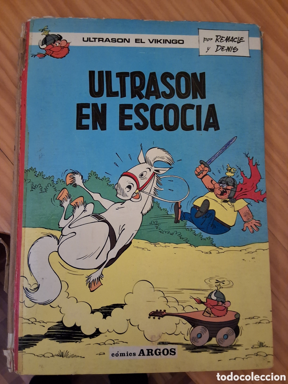 Fumetti: Ultrason en escocia comic a&ntilde;o 1970 edita Argos