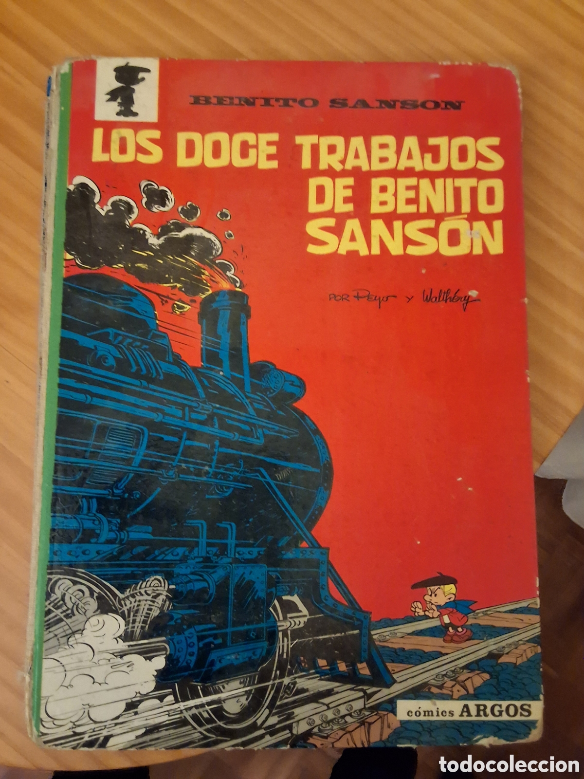 Fumetti: Los doce trabajos de Benito sanson comic a&ntilde;o 1971 edita Argos