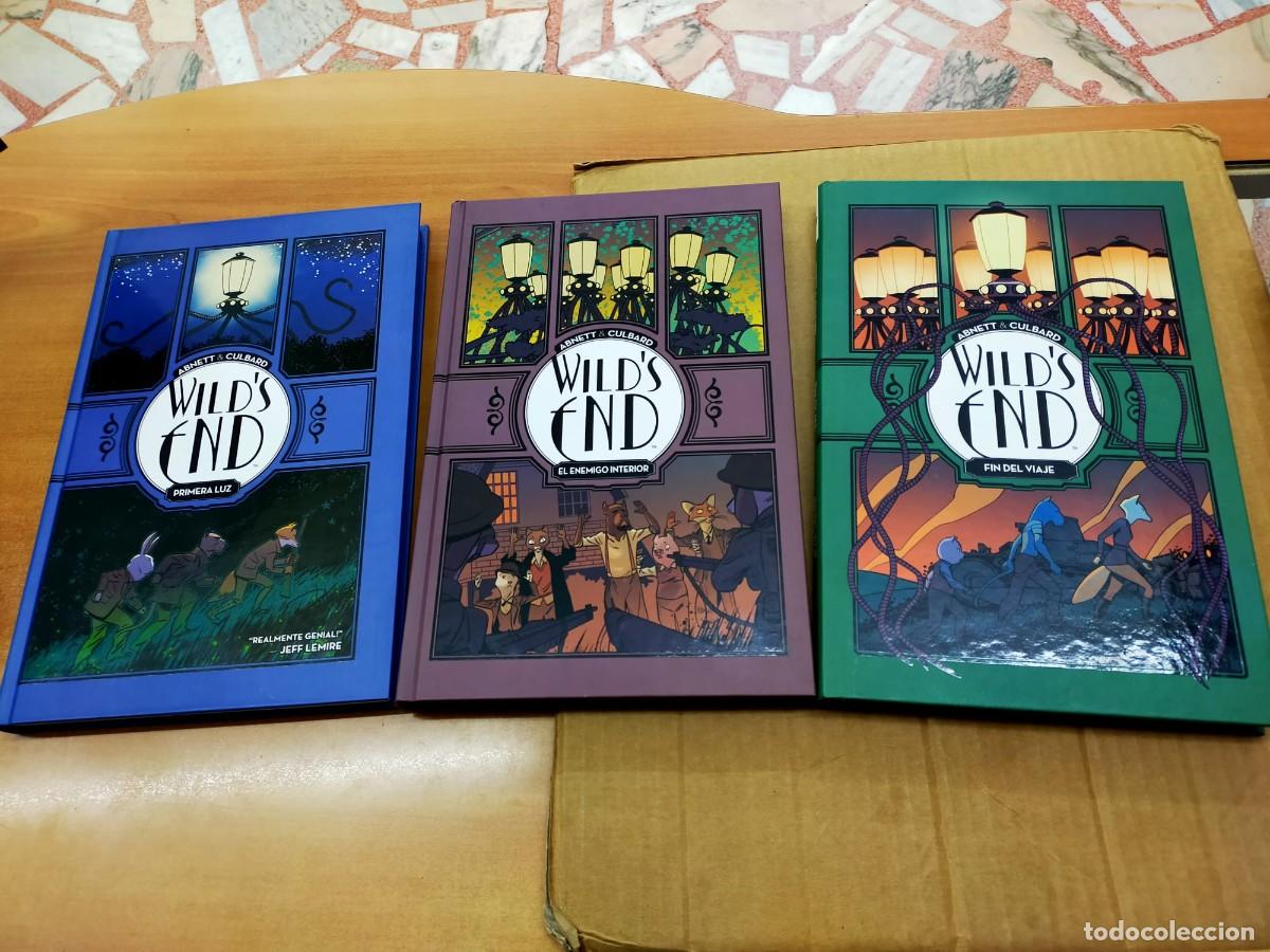 C&oacute;mics: WILDS END, de Dan Abnett y I.N.J. Culbard, COMPLETA. DOLMEN - Foto 1