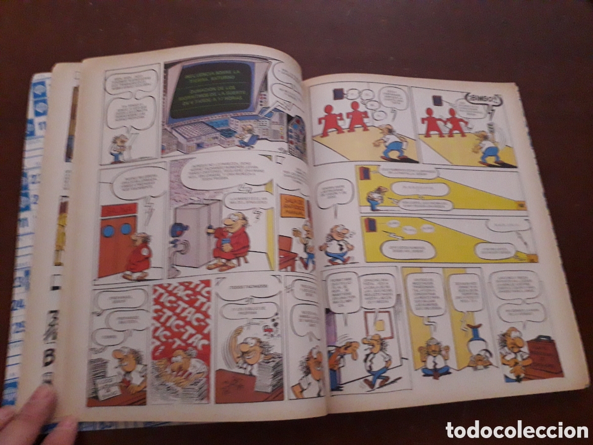 C&oacute;mics: &iexcl;&iexcl; V&aacute;monos al Bingo !!. V&aacute;zquez. Colecci&oacute;n Tope Guay num 21. - Foto 3