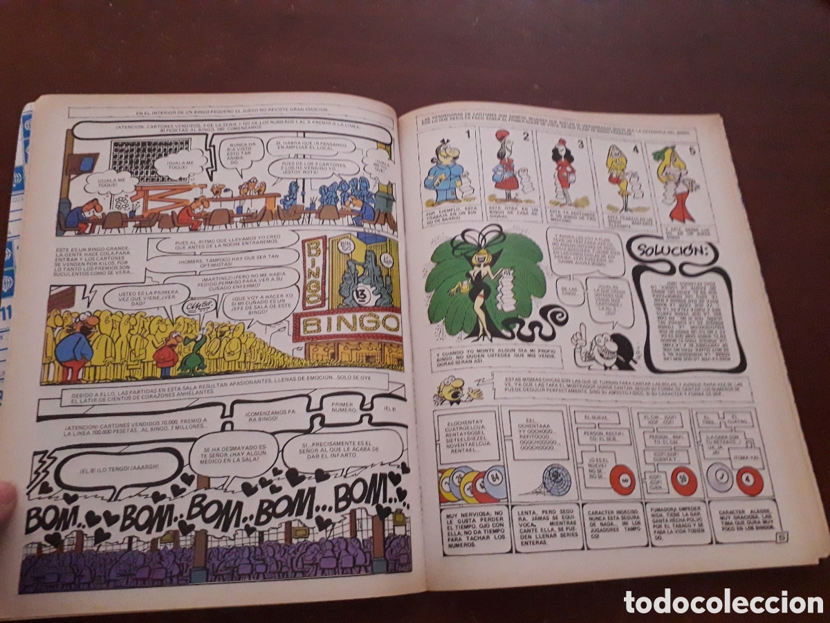 C&oacute;mics: &iexcl;&iexcl; V&aacute;monos al Bingo !!. V&aacute;zquez. Colecci&oacute;n Tope Guay num 21. - Foto 4