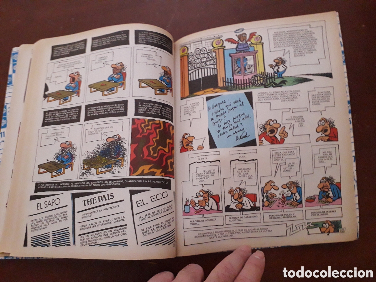 C&oacute;mics: &iexcl;&iexcl; V&aacute;monos al Bingo !!. V&aacute;zquez. Colecci&oacute;n Tope Guay num 21. - Foto 5