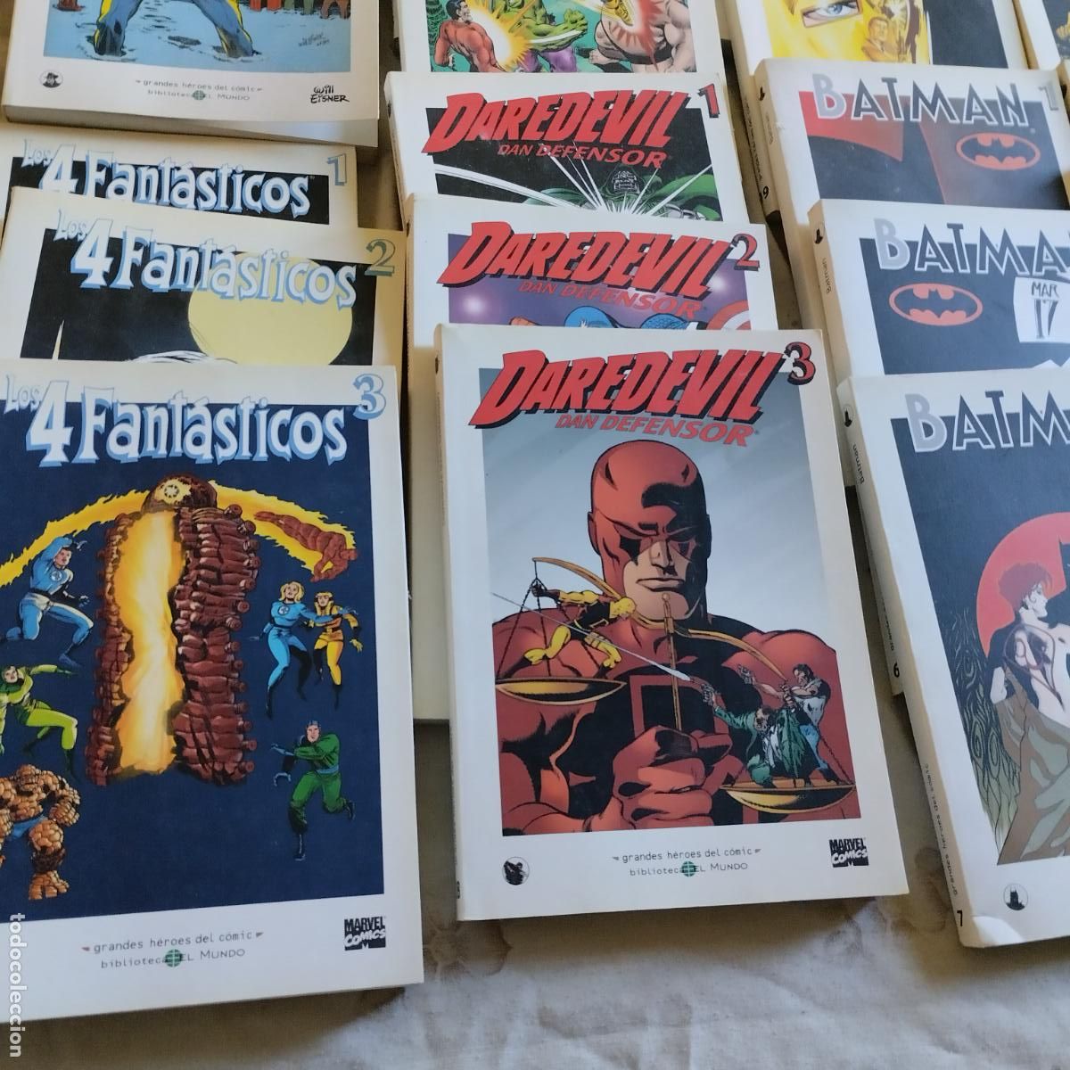 C&oacute;mics: LOTE DE COMICS SUPERHEROES 31 TOMOS - Foto 4
