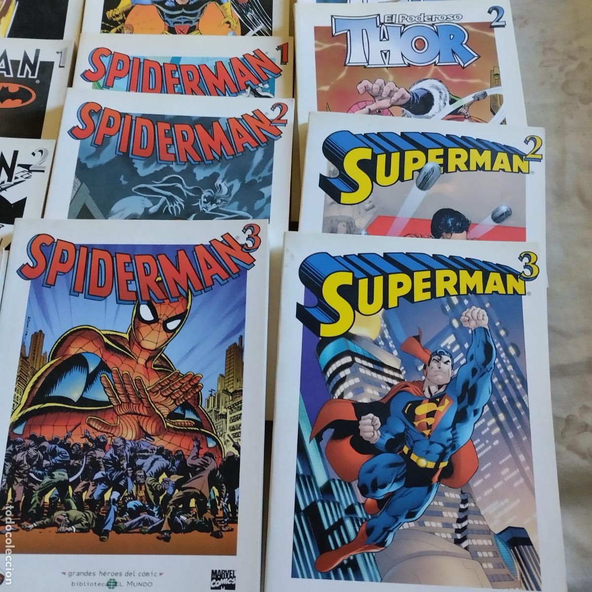 C&oacute;mics: LOTE DE COMICS SUPERHEROES 31 TOMOS - Foto 5
