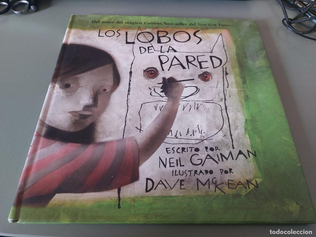 Comics: LOS LOBOS DE LA PARED. NEIL GEIMAN. DAVE MCKEAN. TAPA DURA. BUEN ESTADO. E1 5