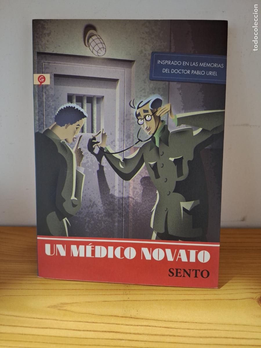 Comics : Un m&eacute;dico novato - Sento (novela gr&aacute;fica)