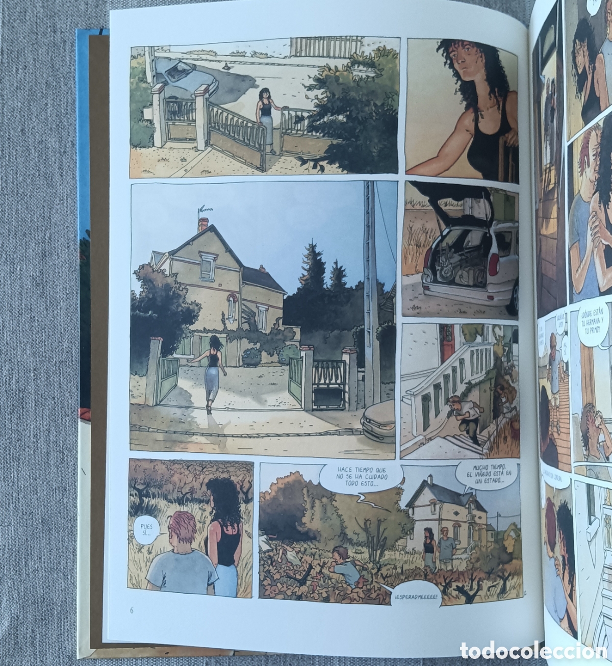 C&oacute;mics: Ca&iacute;da de bici - &Eacute;tienne Davodeau - Foto 2