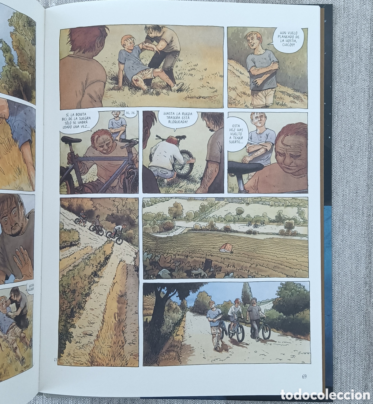 C&oacute;mics: Ca&iacute;da de bici - &Eacute;tienne Davodeau - Foto 4