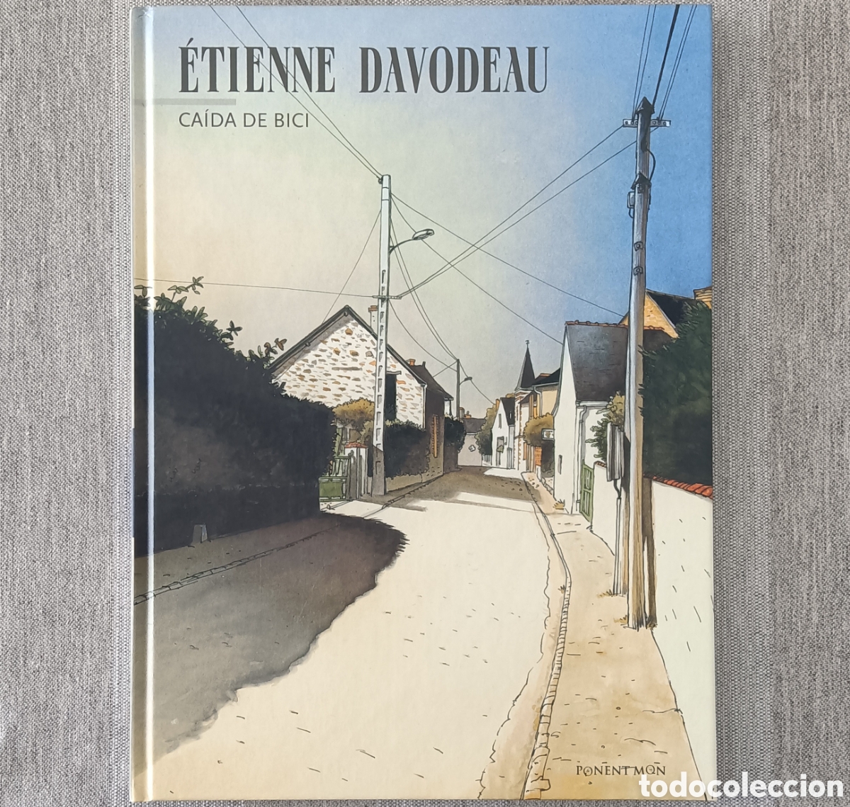 C&oacute;mics: Ca&iacute;da de bici - &Eacute;tienne Davodeau - Foto 1