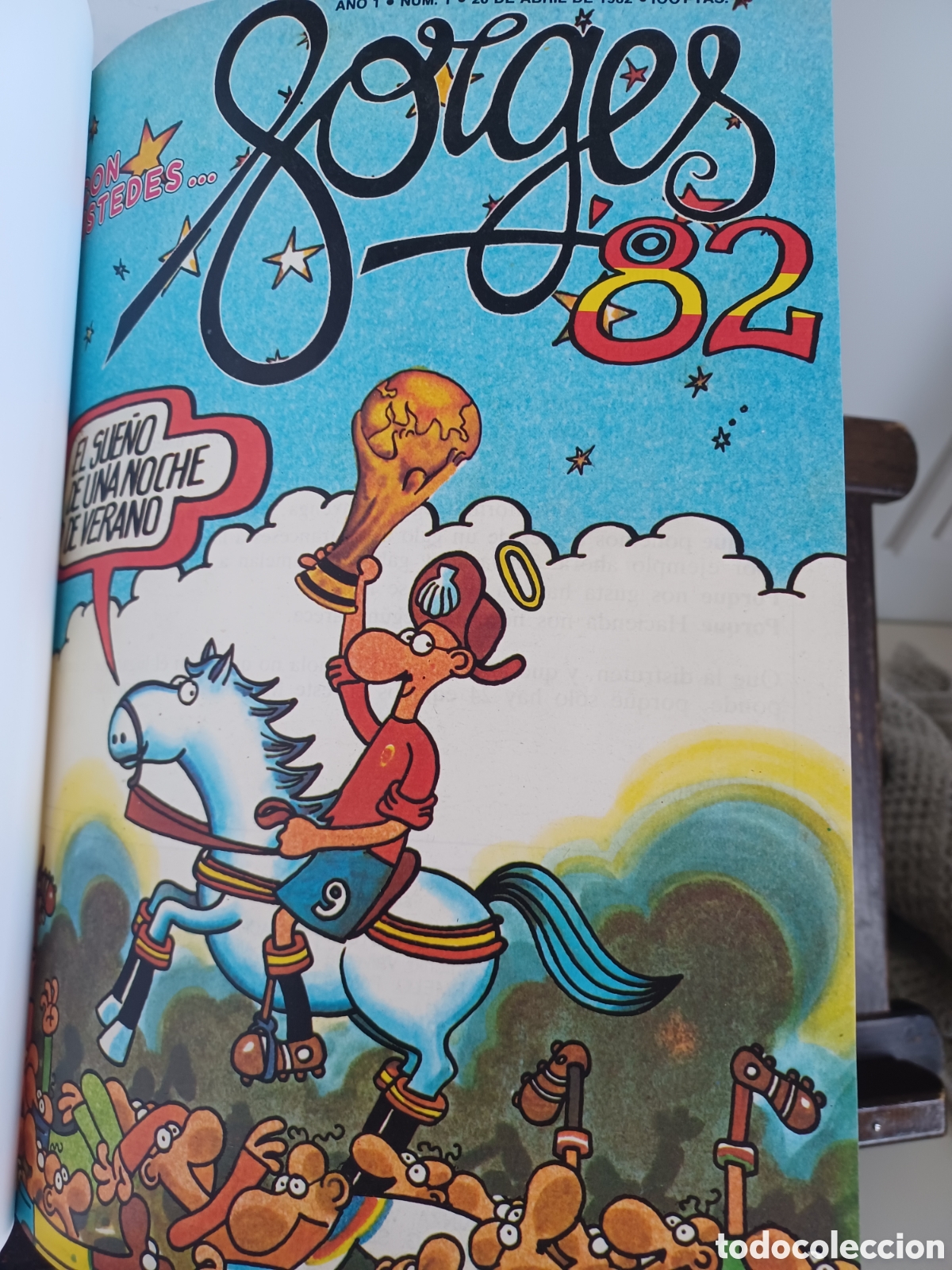 C&oacute;mics: Forges 82/ Obra completa encuadernada - Foto 2