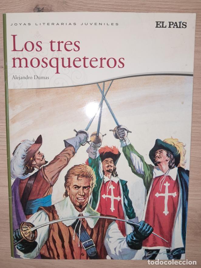 C&oacute;mics: Los tres mosqueteros Alejandro Dumas - Foto 1