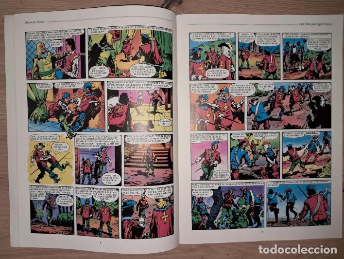 C&oacute;mics: Los tres mosqueteros Alejandro Dumas - Foto 3