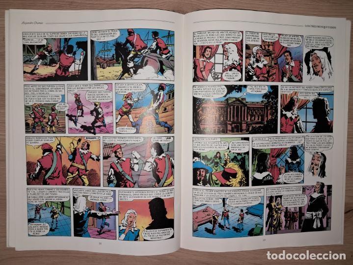 C&oacute;mics: Los tres mosqueteros Alejandro Dumas - Foto 4
