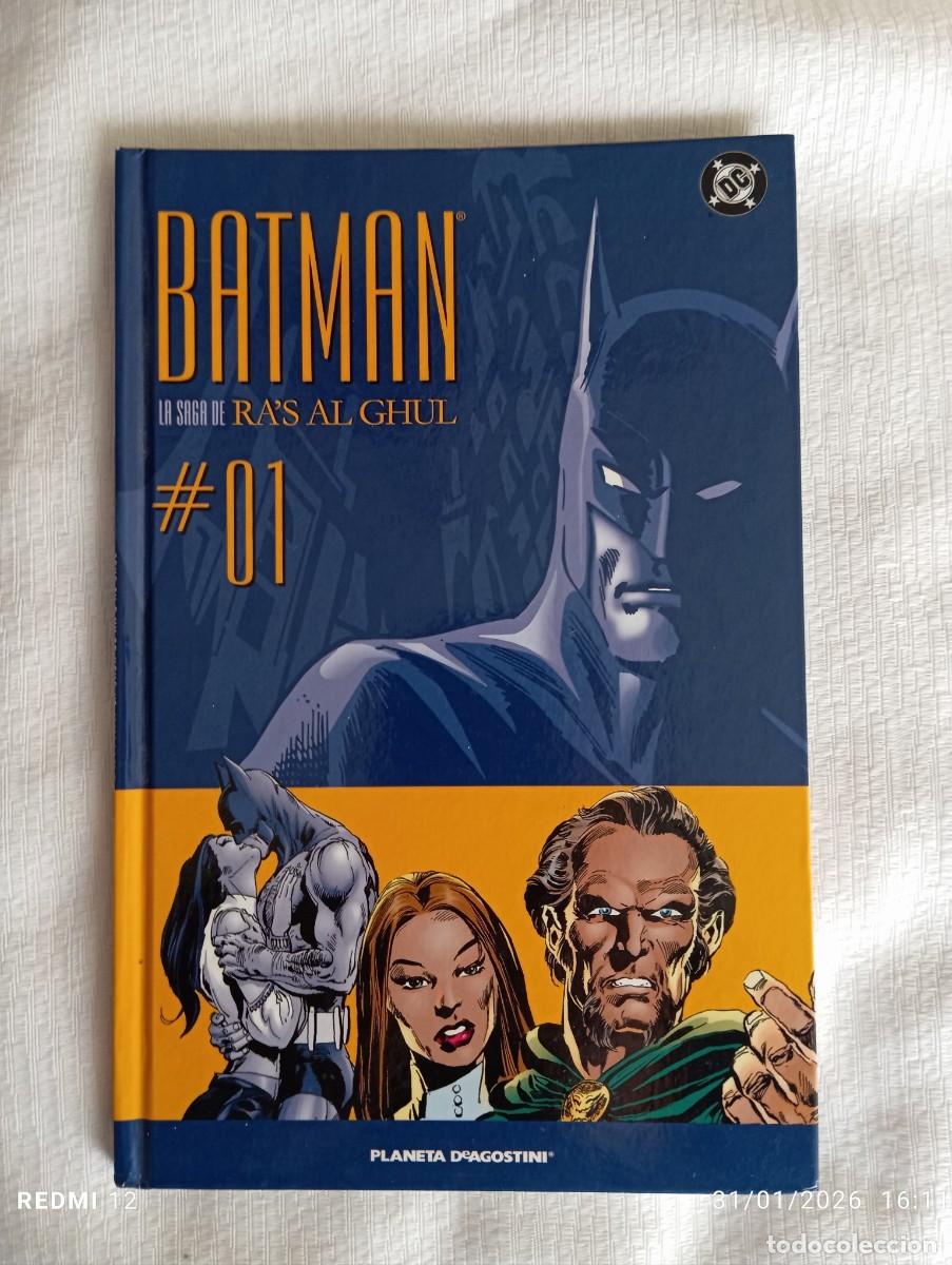 C&oacute;mics: Batman. La saga de Ras Al Ghul - Foto 1