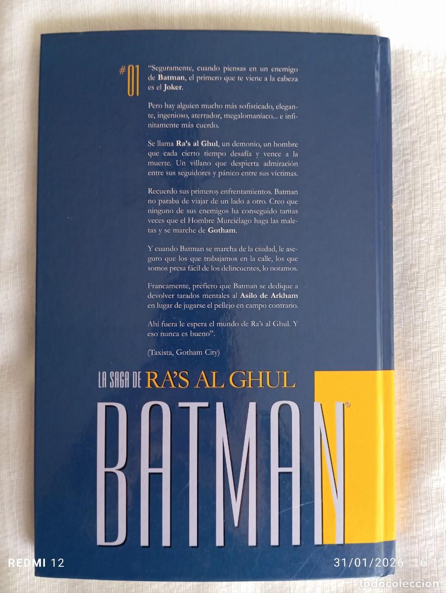 C&oacute;mics: Batman. La saga de Ras Al Ghul - Foto 2