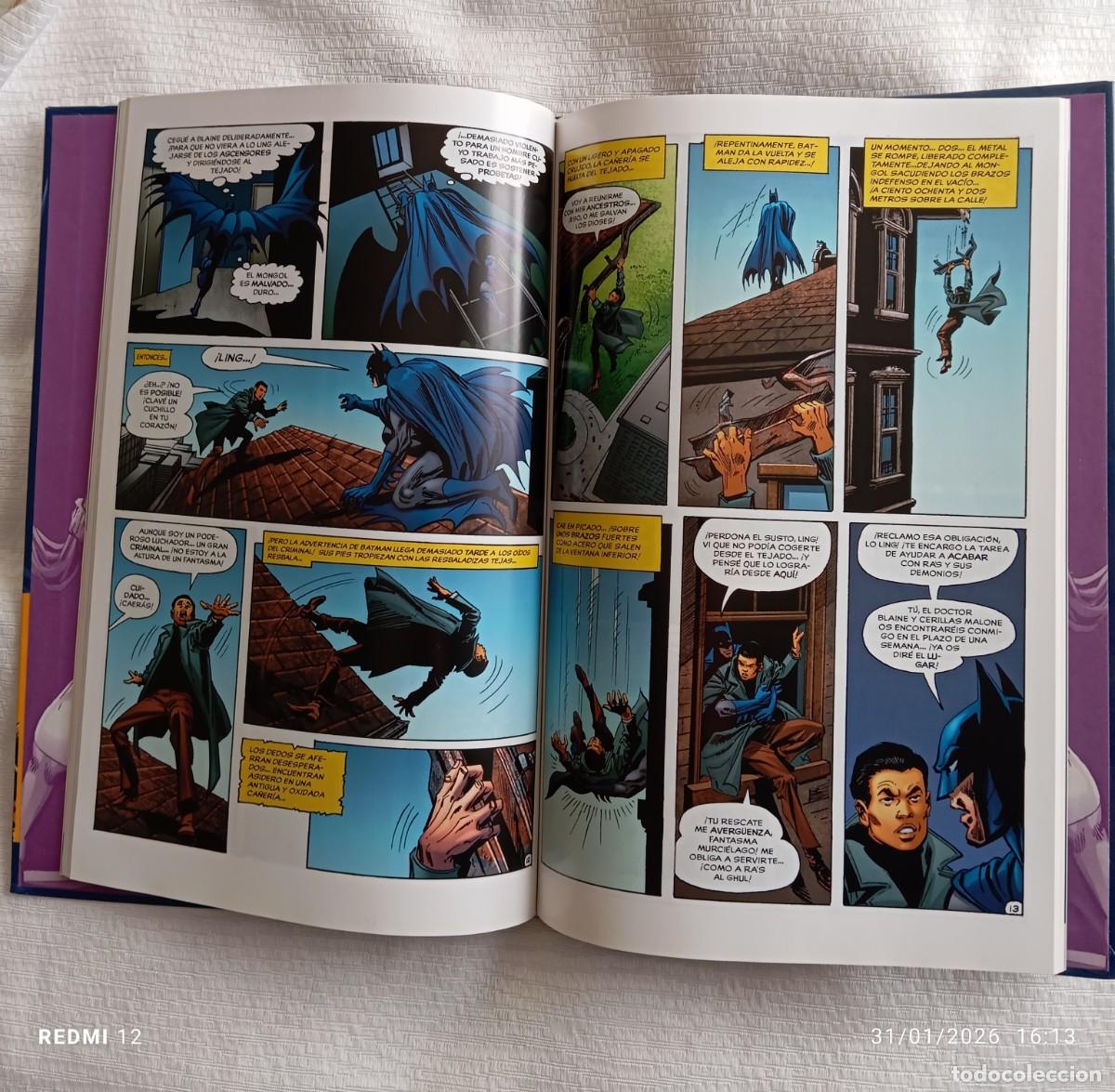 C&oacute;mics: Batman. La saga de Ras Al Ghul - Foto 3
