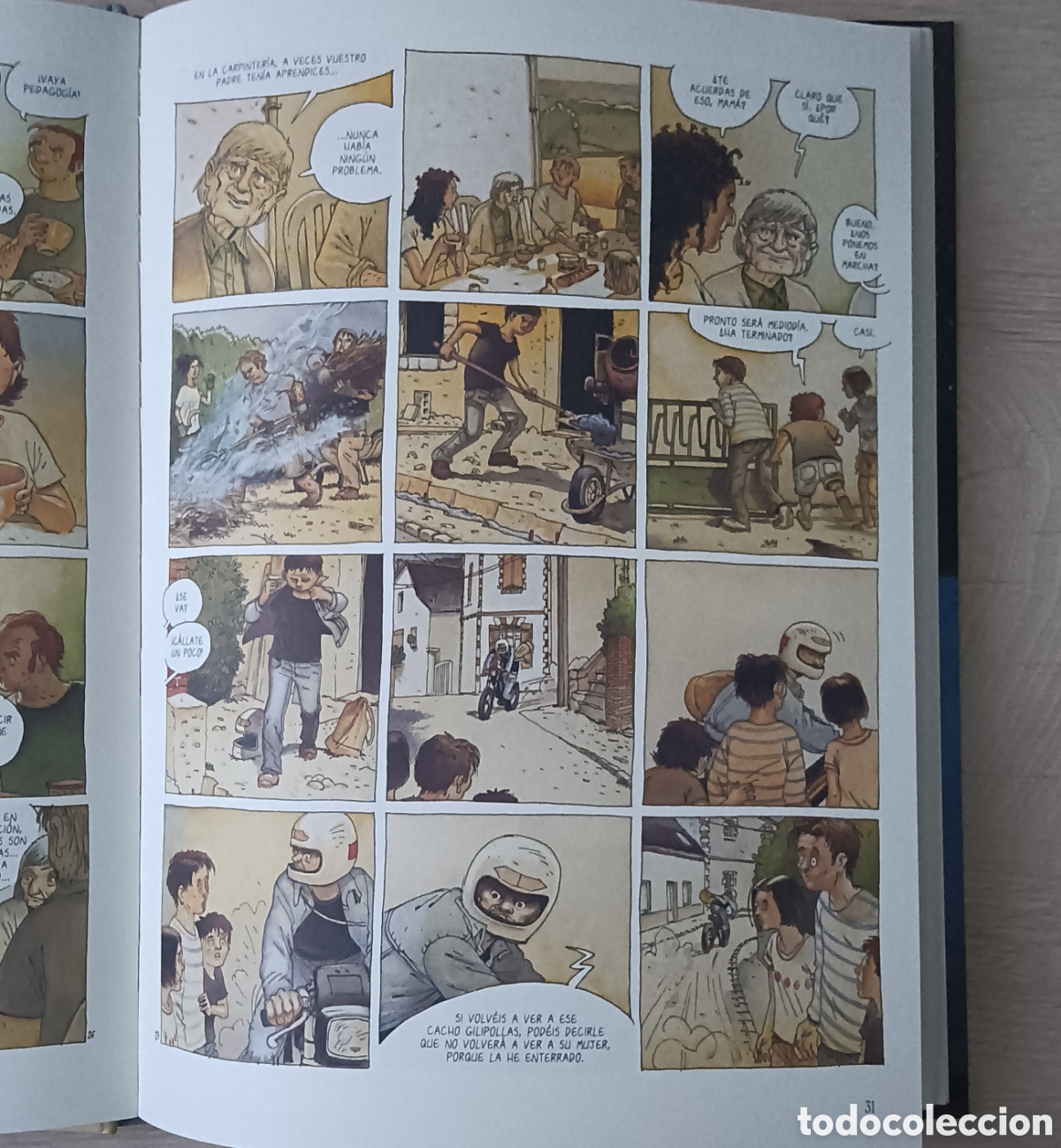 C&oacute;mics: Ca&iacute;da de bici - &Eacute;tienne Davodeau - Foto 5