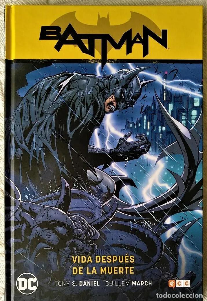 C&oacute;mics: LOTE 7 TOMOS TAPA DURA BATMAN - Foto 1