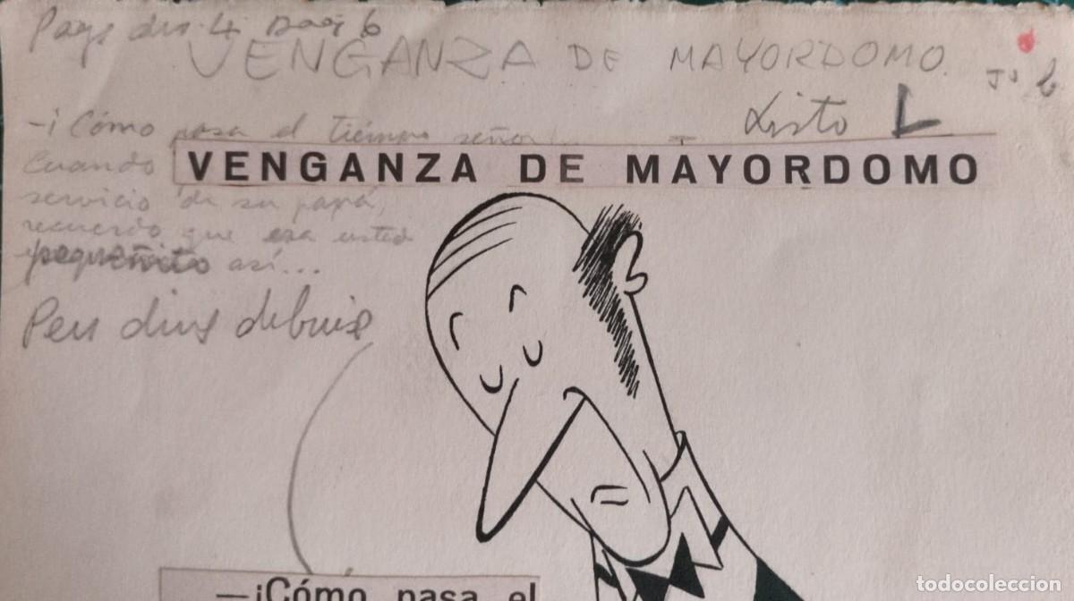 C&oacute;mics: Dibujo original del TBO de Arnalot - Foto 2