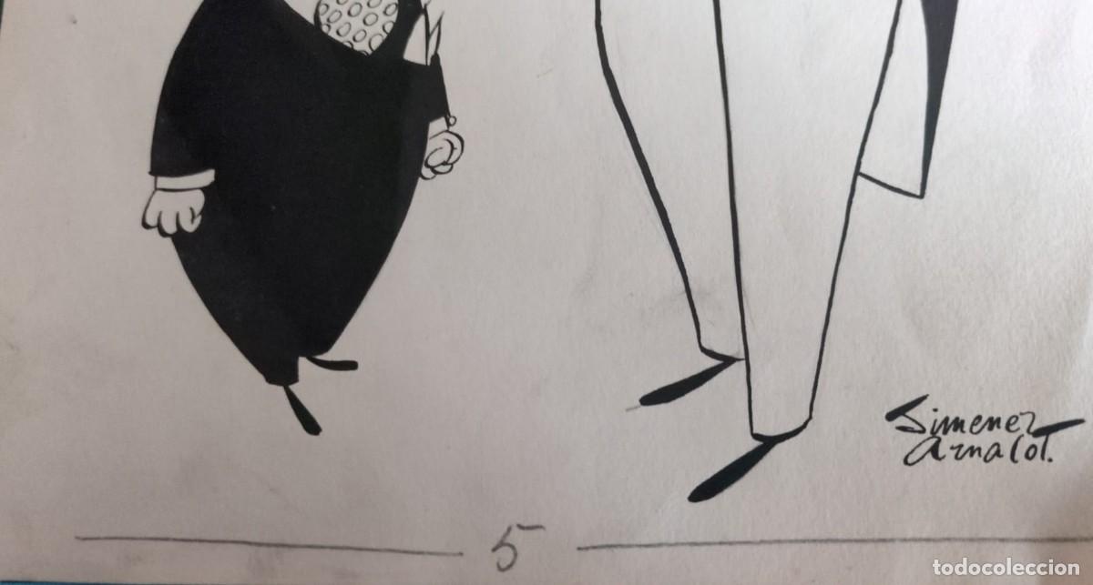 C&oacute;mics: Dibujo original del TBO de Arnalot - Foto 3