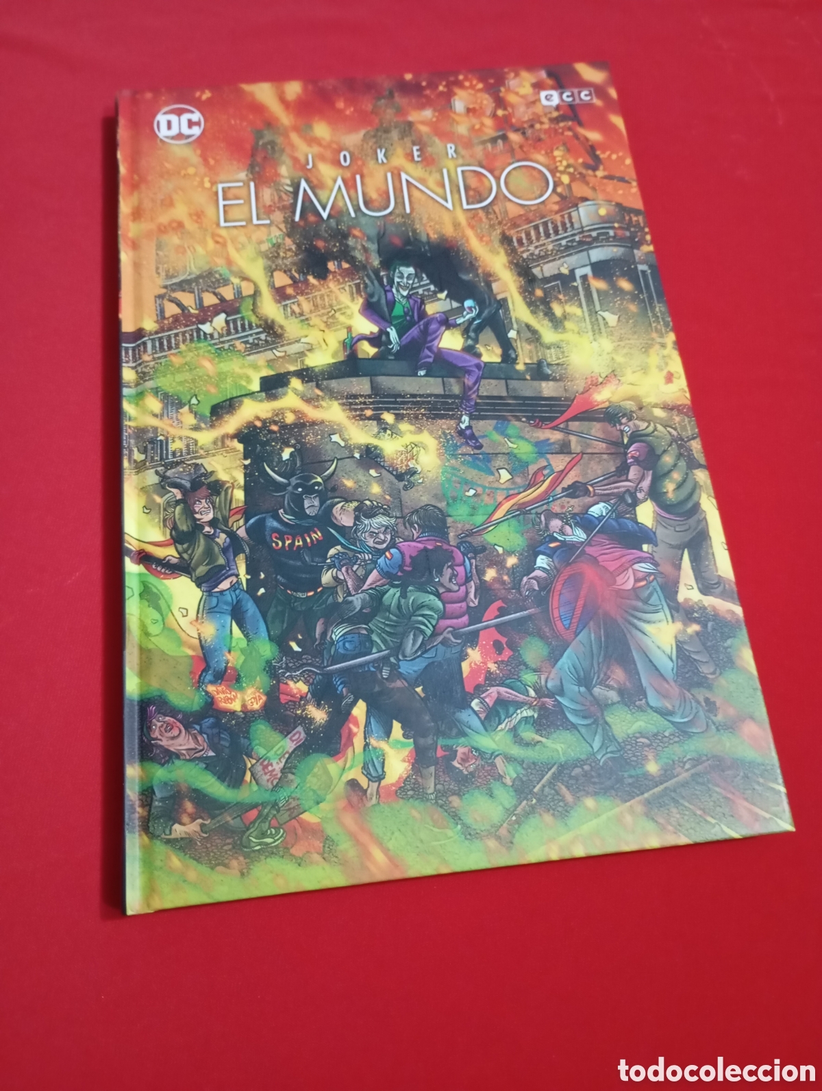 C&oacute;mics: DC Joker El Mundo 2024 ECC Nuevo, perfecto estado # Batman Gotham c&oacute;mic superh&eacute;roe villano