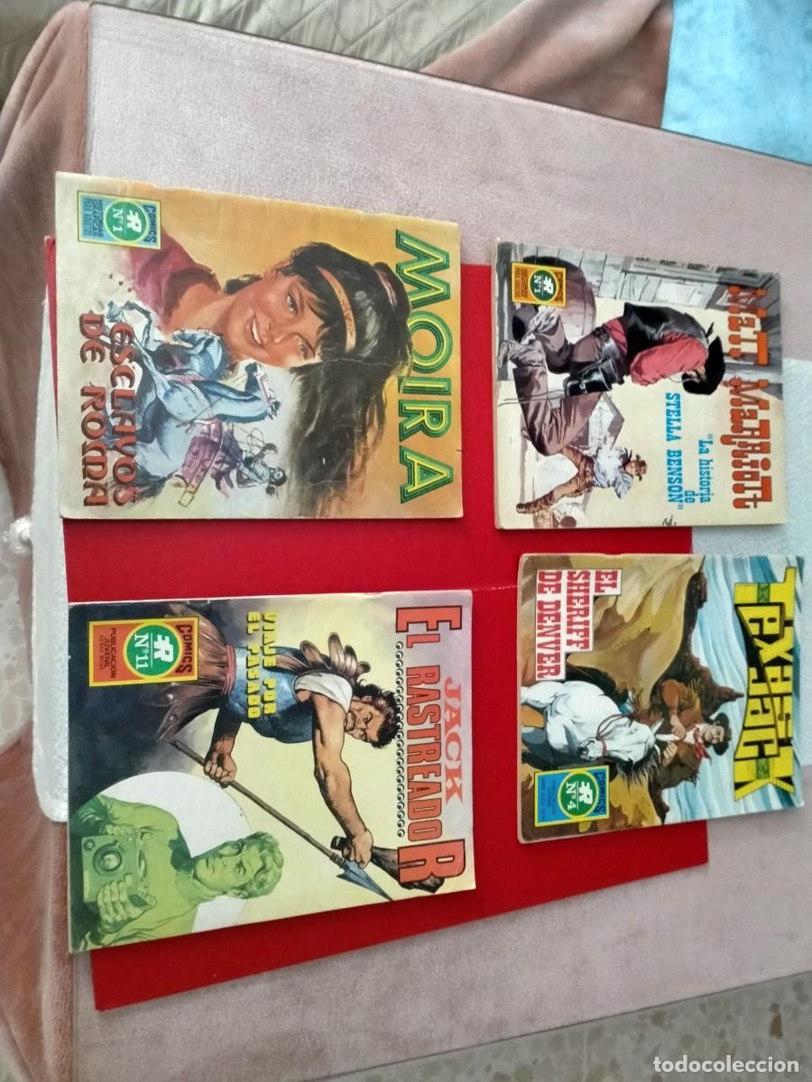 Comics : comis de editorial rollan variados