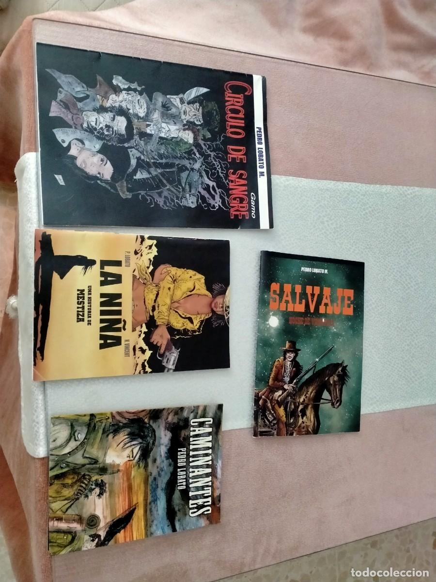 Comics : comics variados lote de 4 gastos incluidos en peninsula