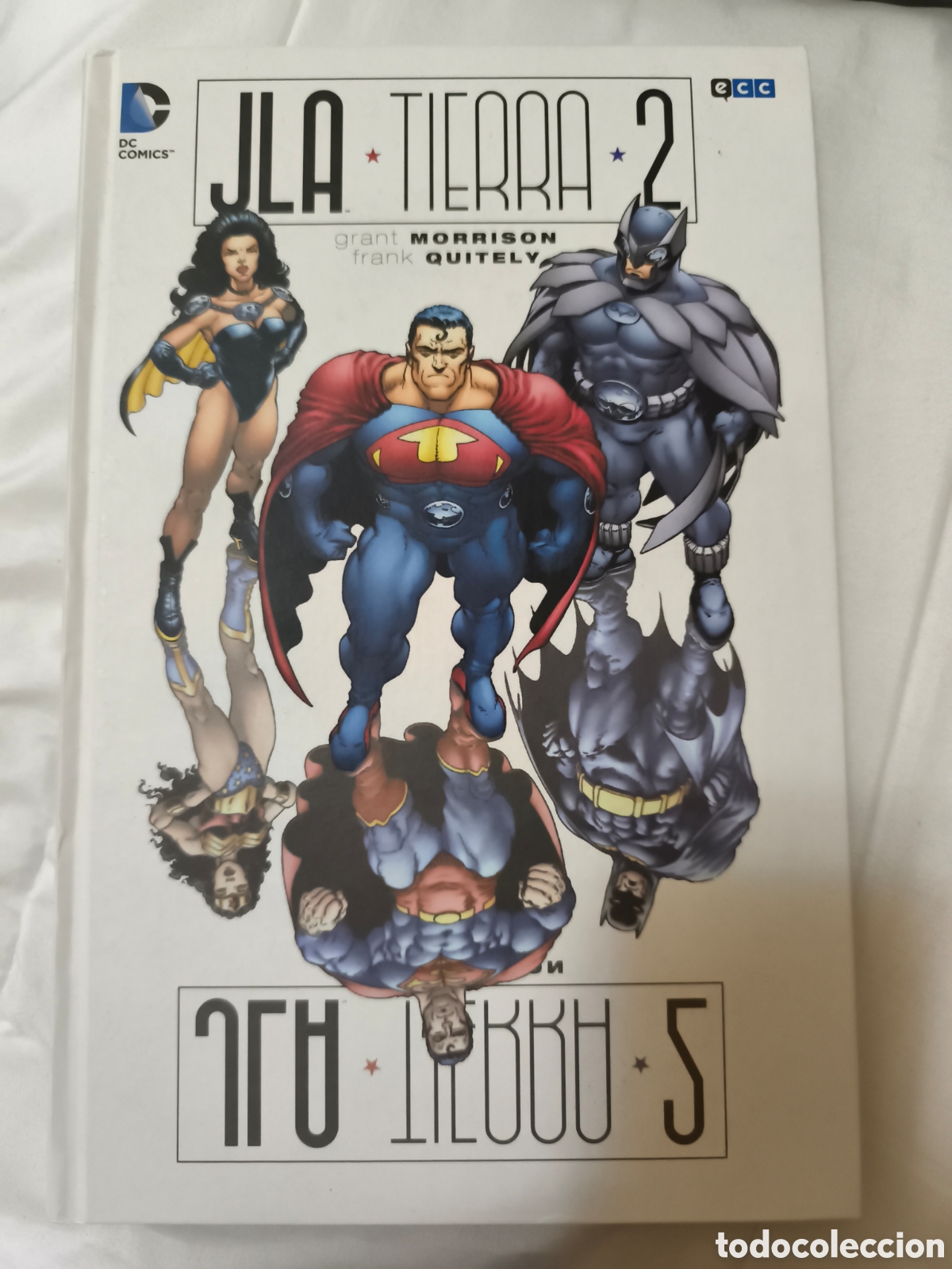 Comics: tierra 2 completa grant morrison