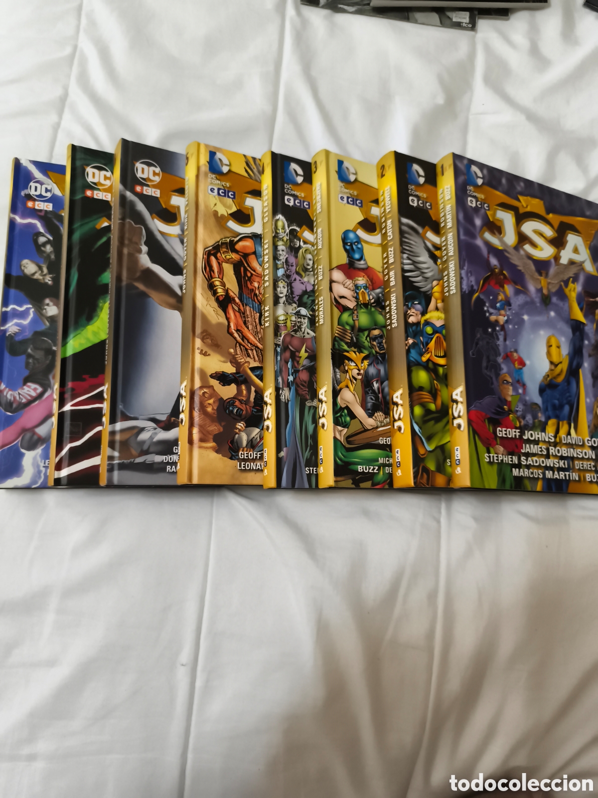 Comics: Jsa etapa geoff johns etapa completa