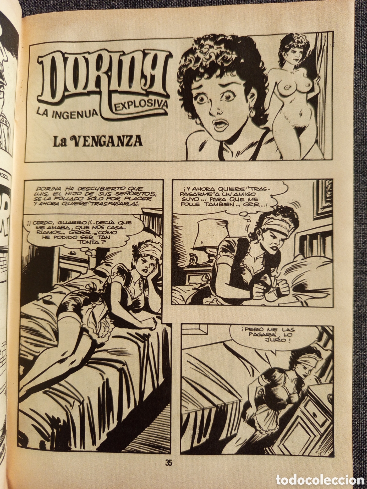 C&oacute;mics: TENTETIESO N&deg; 4 (VIDA DE CUARTEL / LA VENGANZA) - Foto 3