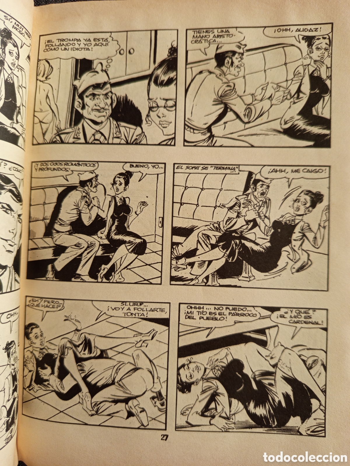 C&oacute;mics: TENTETIESO N&deg; 4 (VIDA DE CUARTEL / LA VENGANZA) - Foto 4