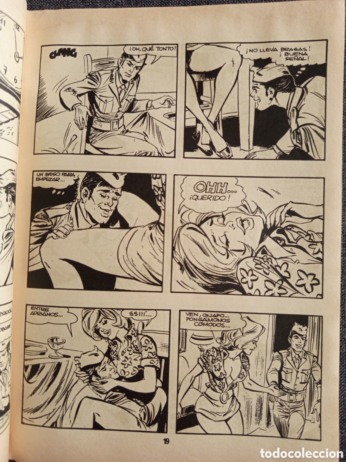 C&oacute;mics: TENTETIESO N&deg; 4 (VIDA DE CUARTEL / LA VENGANZA) - Foto 6