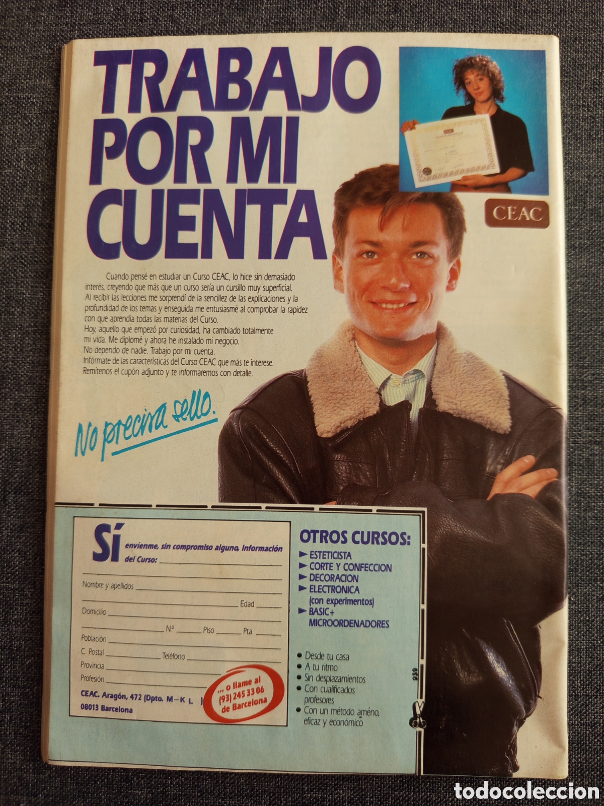 C&oacute;mics: TENTETIESO N&deg; 4 (VIDA DE CUARTEL / LA VENGANZA) - Foto 8