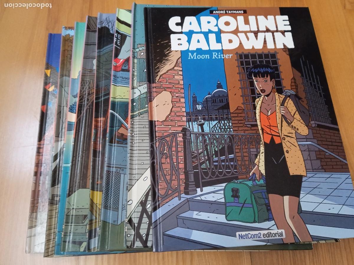 C&oacute;mics: comics Netcom2 Casterman CAROLINE BALDWIN numeros del 1 al 7 y 9 - Foto 1