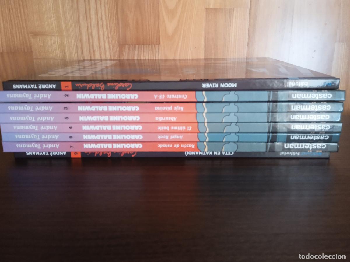 C&oacute;mics: comics Netcom2 Casterman CAROLINE BALDWIN numeros del 1 al 7 y 9 - Foto 2