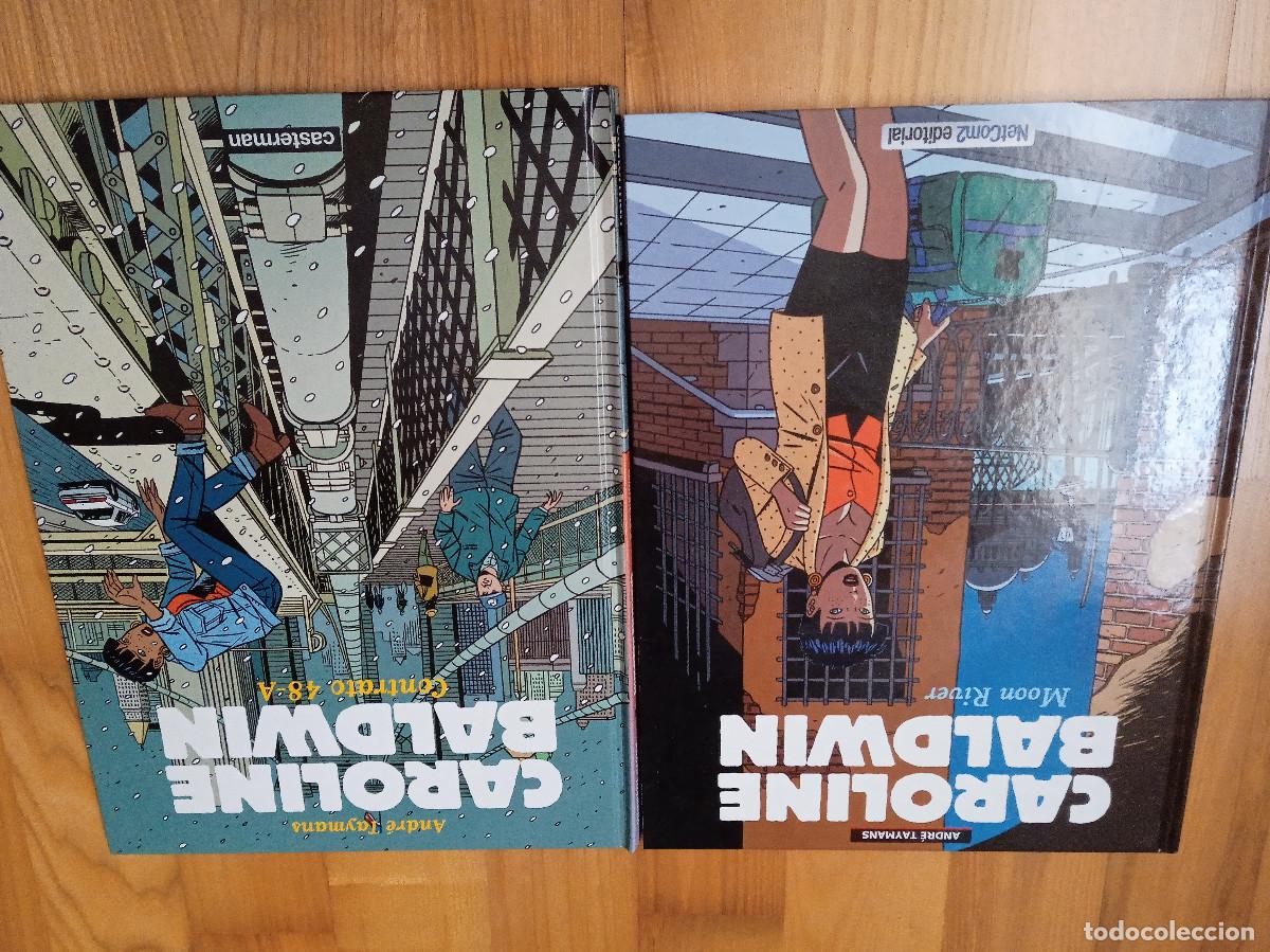 C&oacute;mics: comics Netcom2 Casterman CAROLINE BALDWIN numeros del 1 al 7 y 9 - Foto 3
