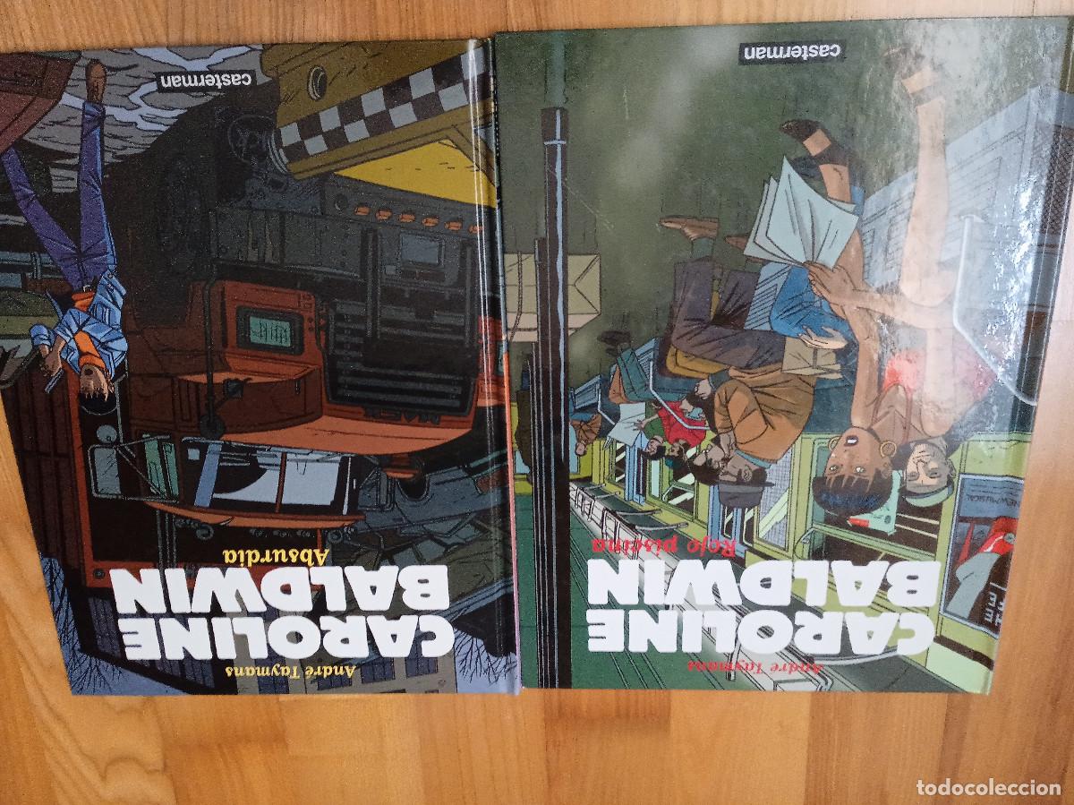 C&oacute;mics: comics Netcom2 Casterman CAROLINE BALDWIN numeros del 1 al 7 y 9 - Foto 4