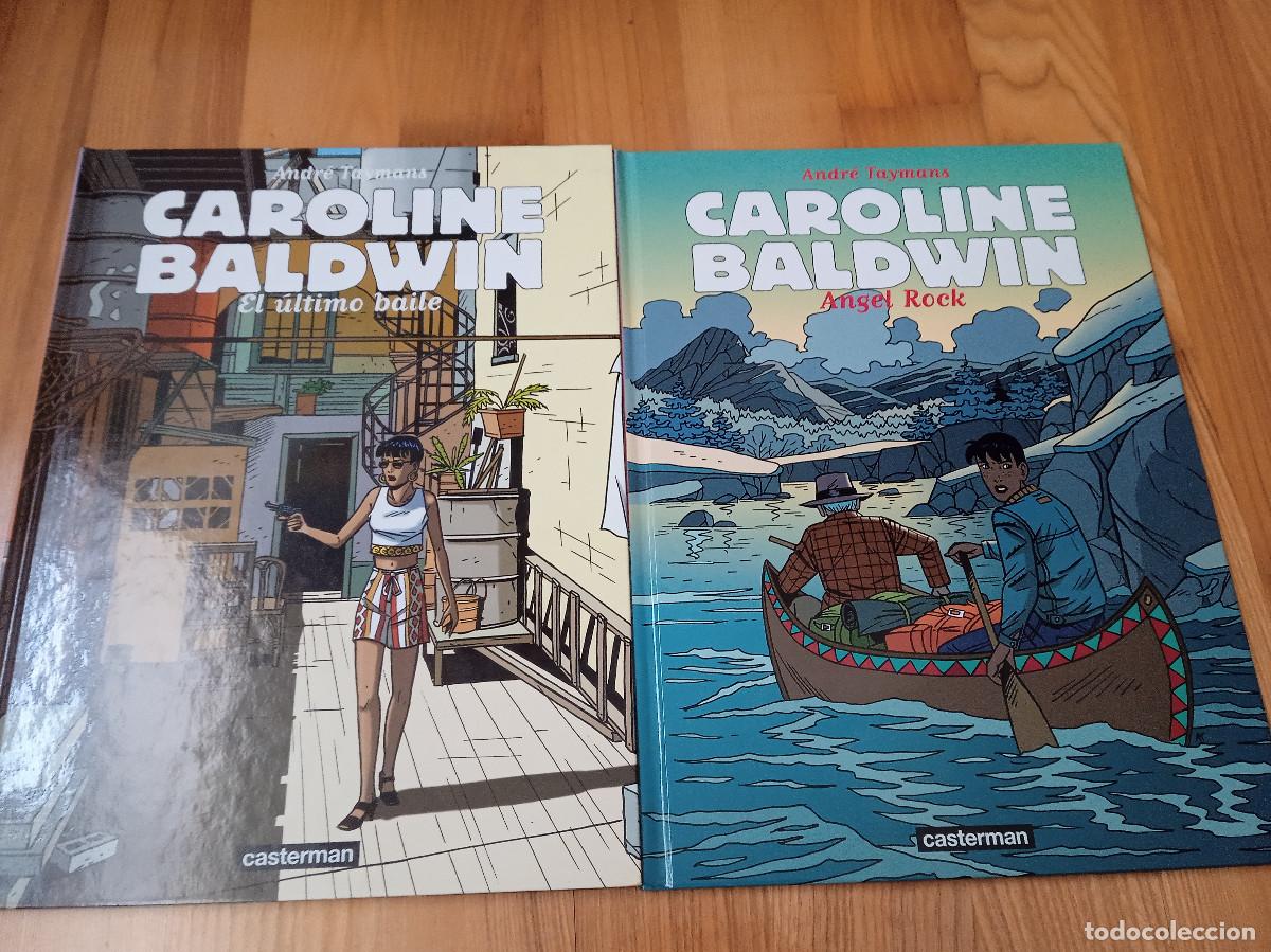 C&oacute;mics: comics Netcom2 Casterman CAROLINE BALDWIN numeros del 1 al 7 y 9 - Foto 5
