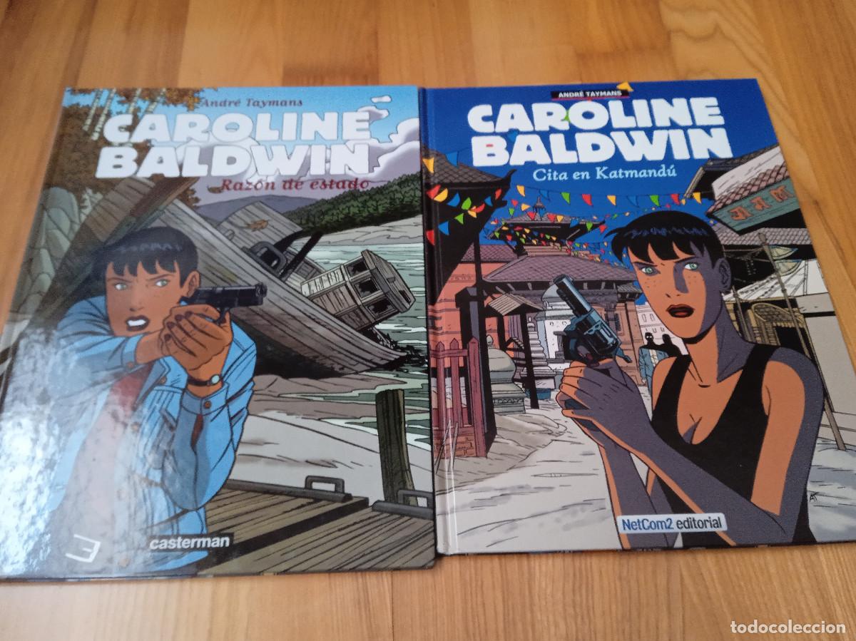 C&oacute;mics: comics Netcom2 Casterman CAROLINE BALDWIN numeros del 1 al 7 y 9 - Foto 6