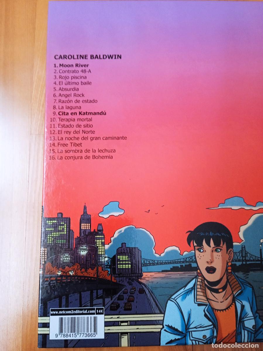 C&oacute;mics: comics Netcom2 Casterman CAROLINE BALDWIN numeros del 1 al 7 y 9 - Foto 8