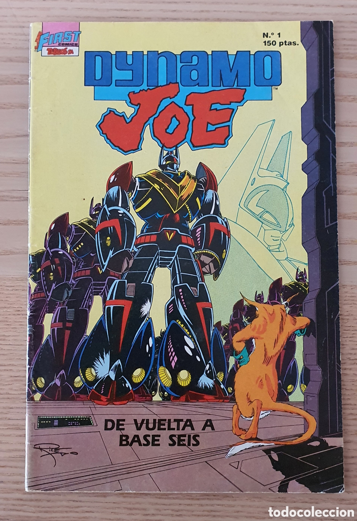 Comics: Dynamo Joe De vuelta a seis n&uacute;mero 1