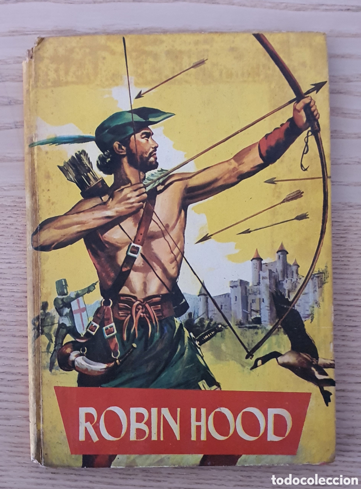 C&oacute;mics: Robin Hood Colecci&oacute;n Juvenil Ferma - Foto 1