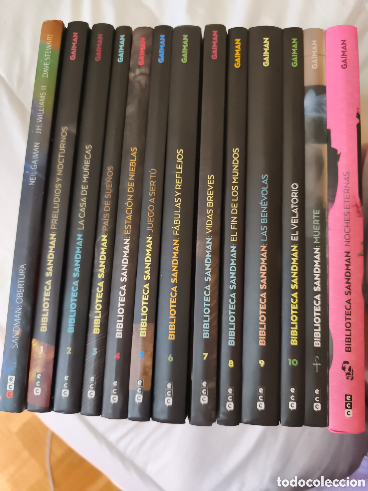 C&oacute;mics: Sandman completa 1 al 10 + especiales - Foto 1