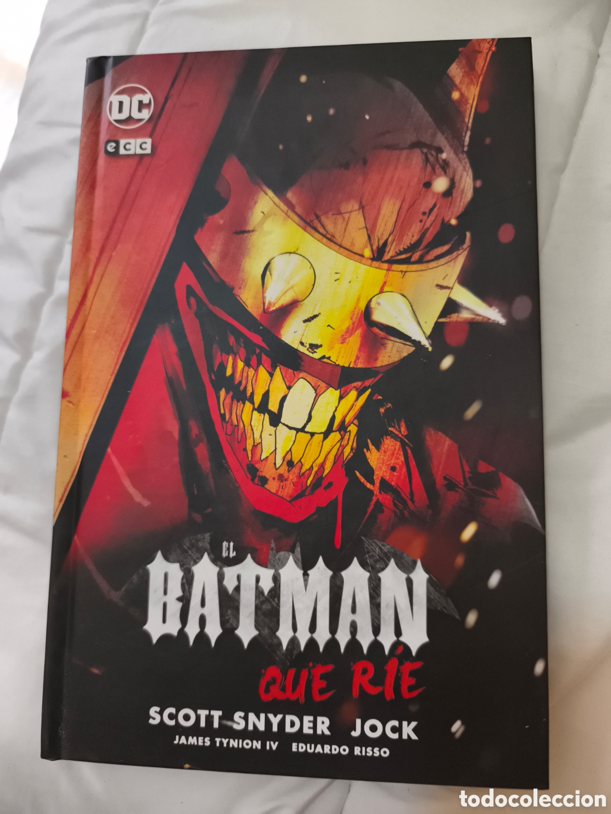 C&oacute;mics: Batman el hombre que rie