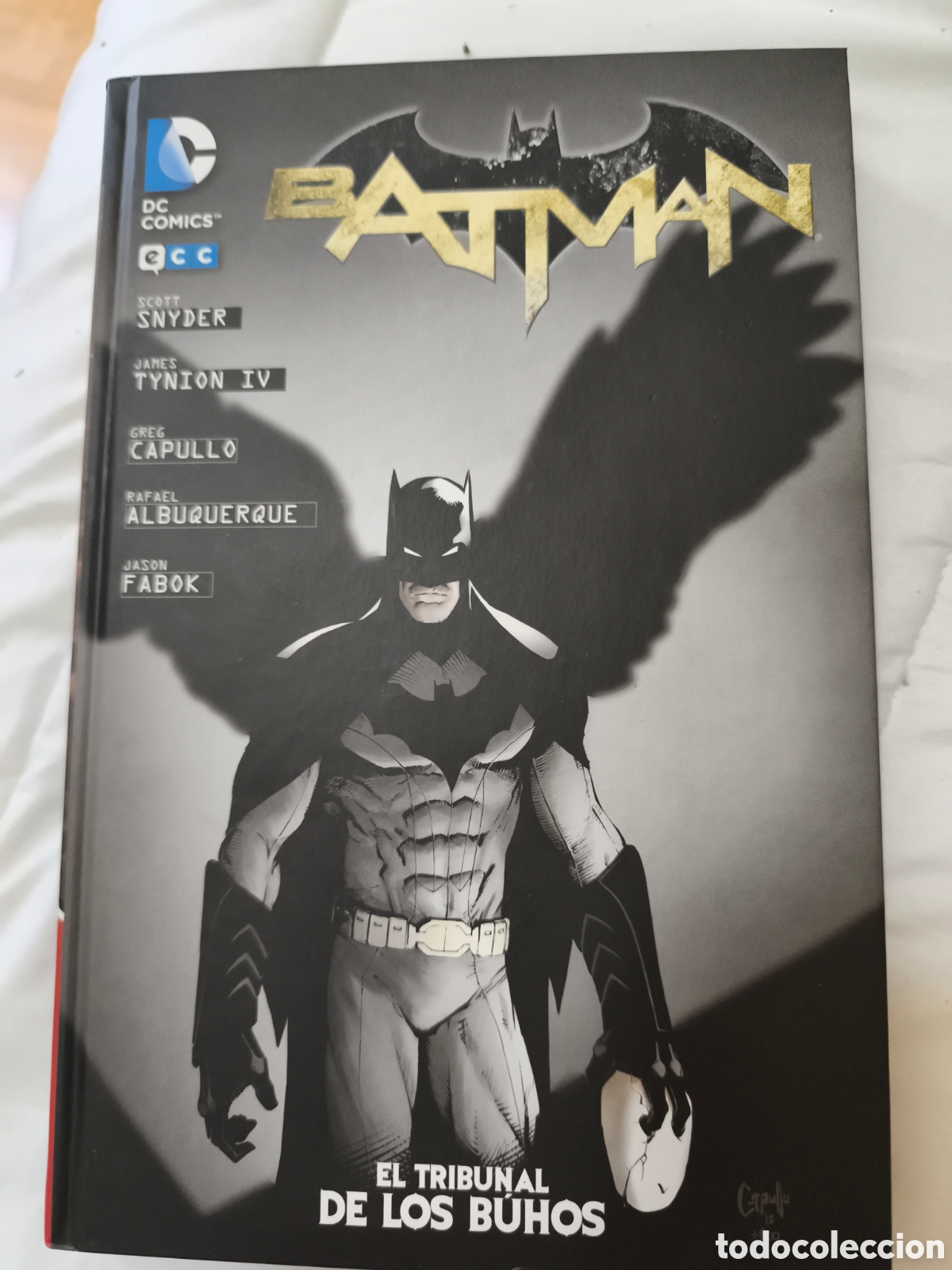 Comics: Batman new 52 scott snyder completa