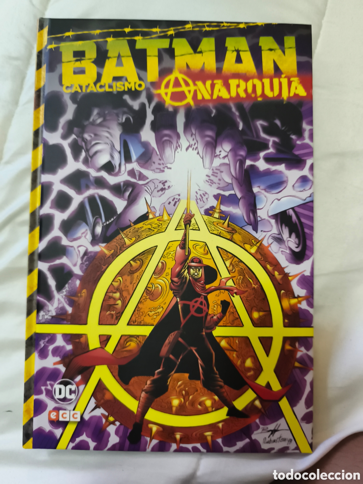 C&oacute;mics: Batman anarquia tomo unico
