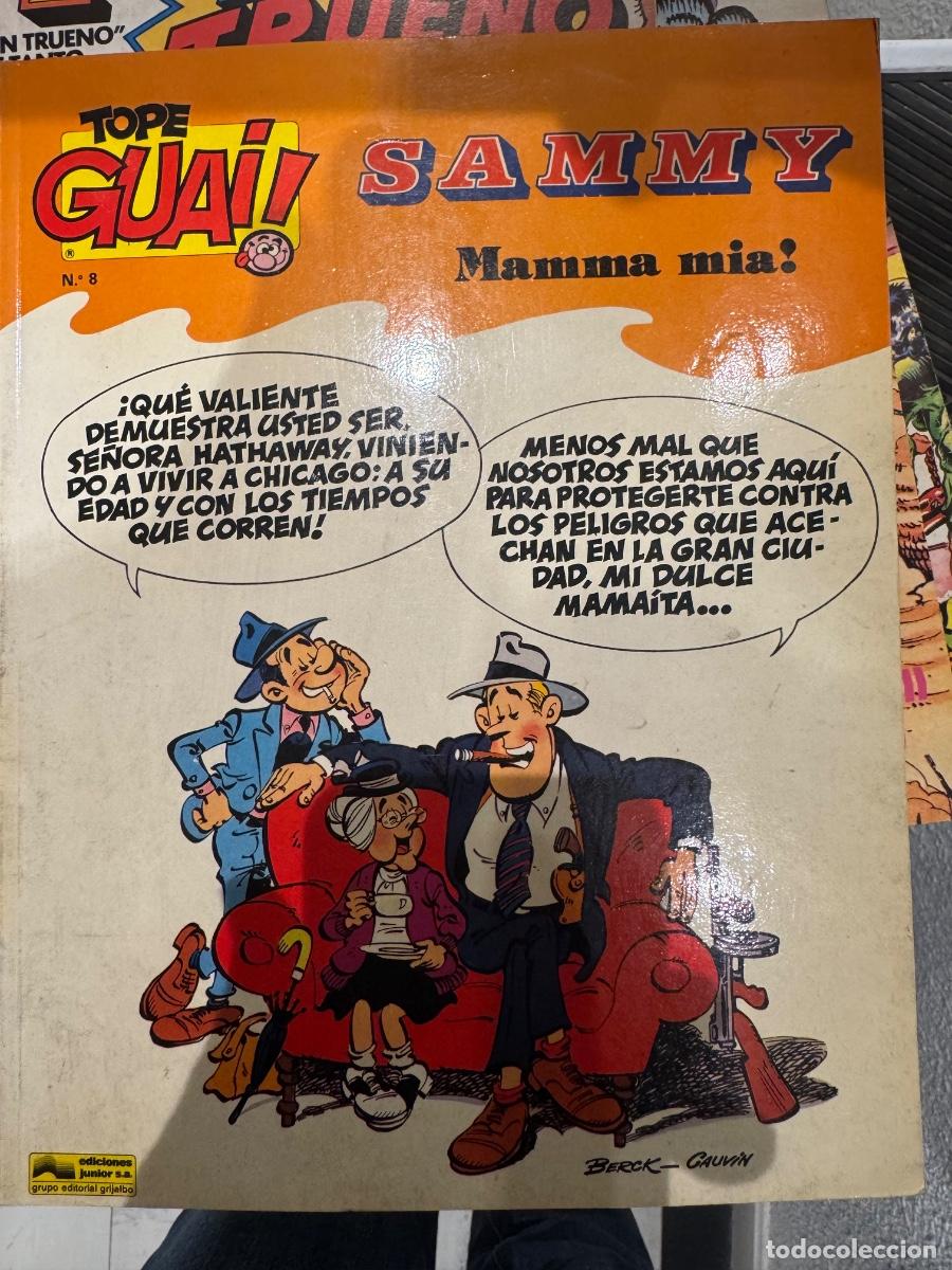 C&oacute;mics: Sammy. Mamma mia. Tope guai! - Foto 1