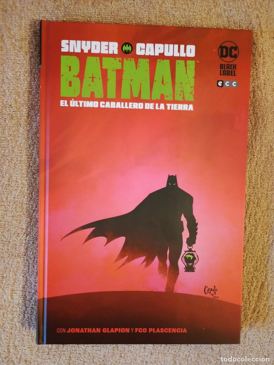C&oacute;mics: Batman: El &uacute;ltimo caballero de la Tierra. ECC. DC Black Label. Impecable. - Foto 1