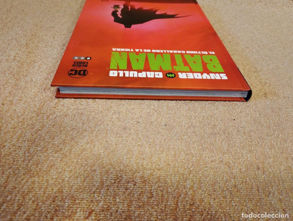 C&oacute;mics: Batman: El &uacute;ltimo caballero de la Tierra. ECC. DC Black Label. Impecable. - Foto 5