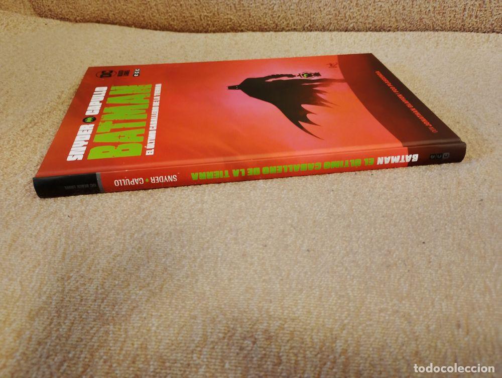 C&oacute;mics: Batman: El &uacute;ltimo caballero de la Tierra. ECC. DC Black Label. Impecable. - Foto 6
